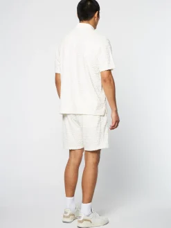 Sergio Tacchini Livata Monogram Polo- GARDENIA Best