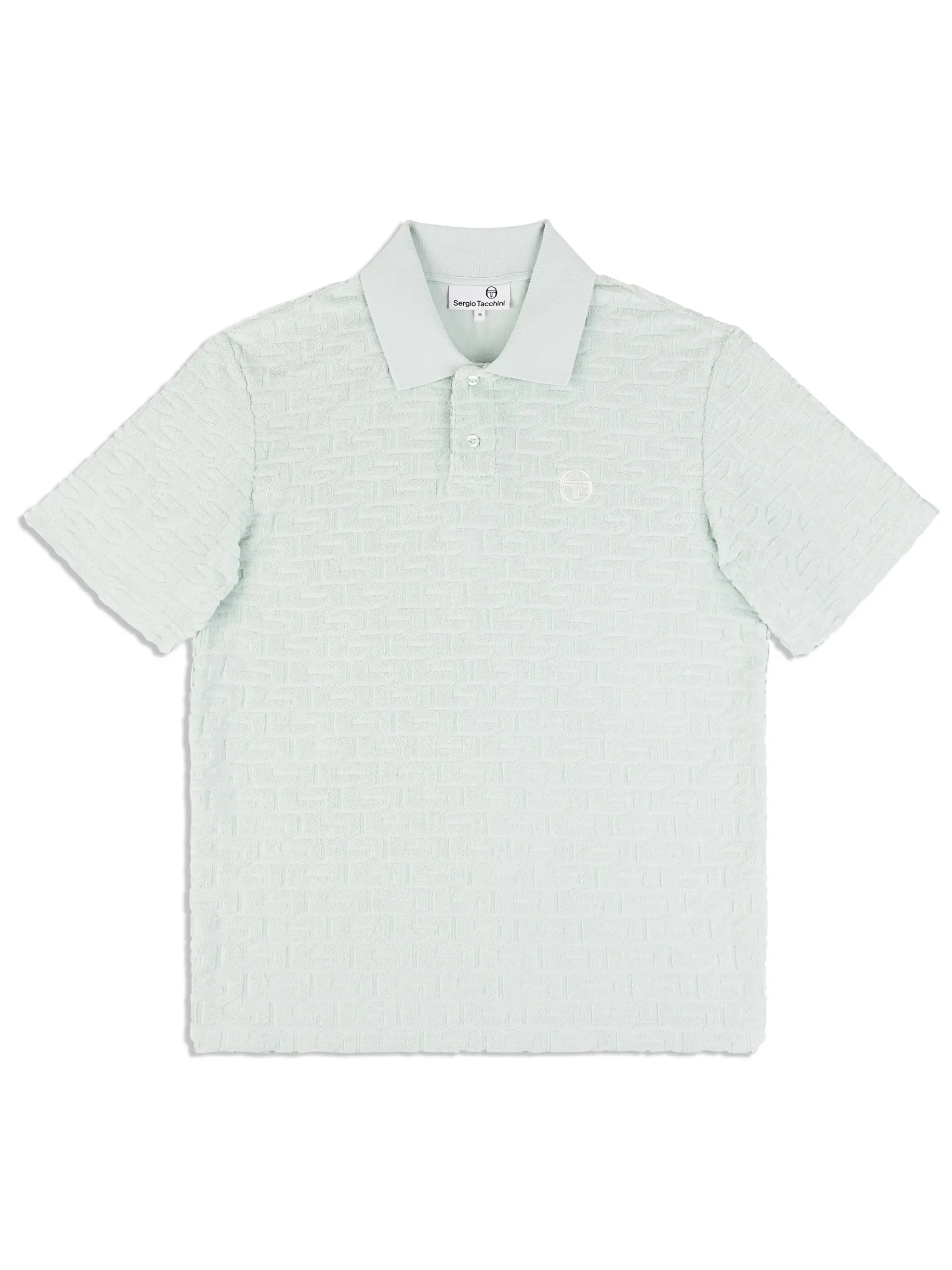 Sergio Tacchini Livata Monogram Polo- SURF SPRAY Best