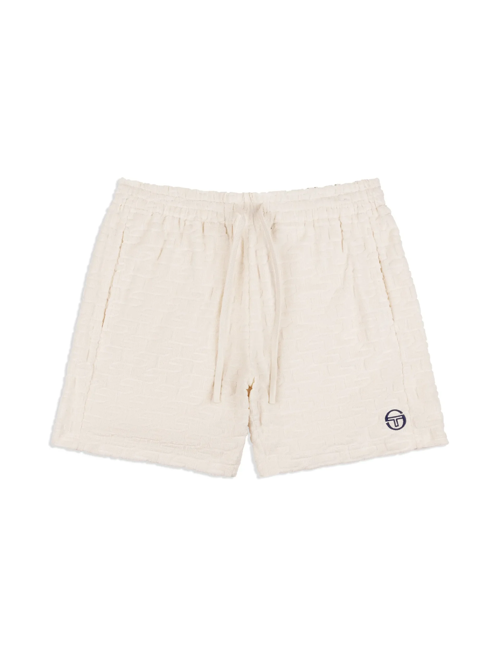 Sergio Tacchini Livata Monogram Short- GARDENIA Hot
