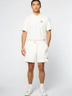 Sergio Tacchini Livata Monogram Short- GARDENIA Hot