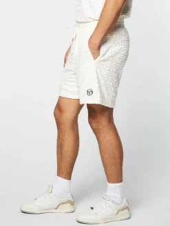 Sergio Tacchini Livata Monogram Short- GARDENIA Hot