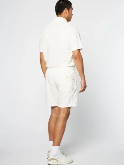 Sergio Tacchini Livata Monogram Short- GARDENIA Hot