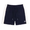 Sergio Tacchini Livata Monogram Short- MARITIME BLUE Fashion