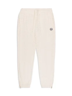 Sergio Tacchini Livata Monogram Track Pant- GARDENIA New