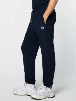 Sergio Tacchini Livata Monogram Track Pant- MARITIME BLUE New
