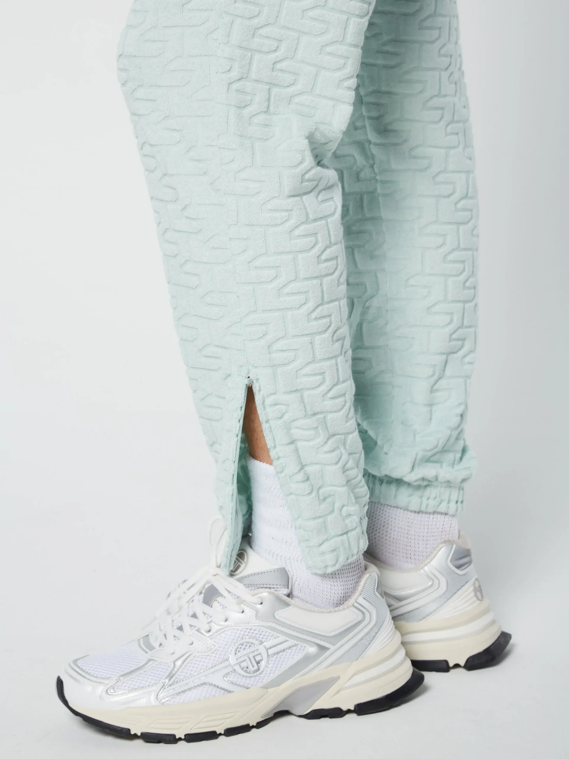 Sergio Tacchini Livata Monogram Track Pant- SURF SPRAY Best