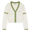 Sergio Tacchini Lucia Knit Cardigan- GARDENIA Discount