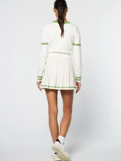 Sergio Tacchini Lucia Knit Cardigan- GARDENIA Discount