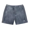 Sergio Tacchini Maglia Velour Short- GRISAILLE Fashion