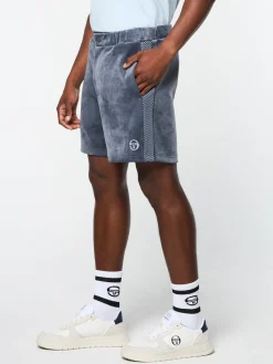 Sergio Tacchini Maglia Velour Short- GRISAILLE Fashion