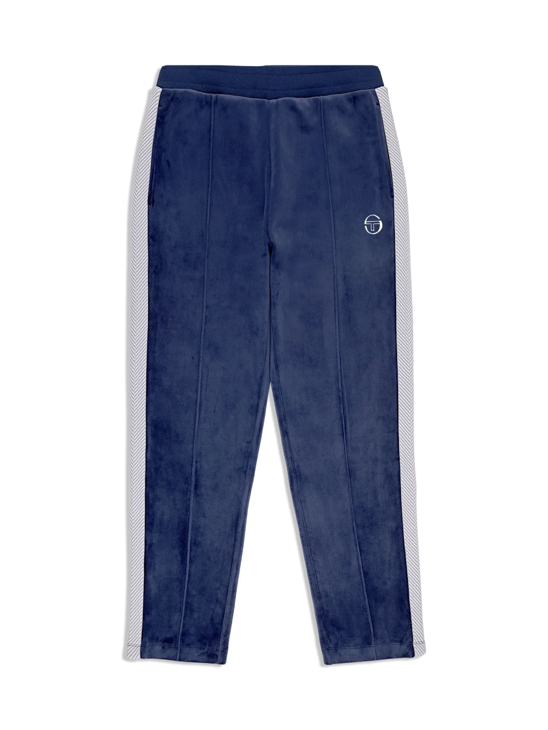 Sergio Tacchini Maglia Velour Track Pant- MARITIME BLUE Outlet