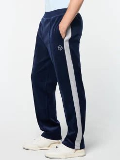 Sergio Tacchini Maglia Velour Track Pant- MARITIME BLUE Outlet