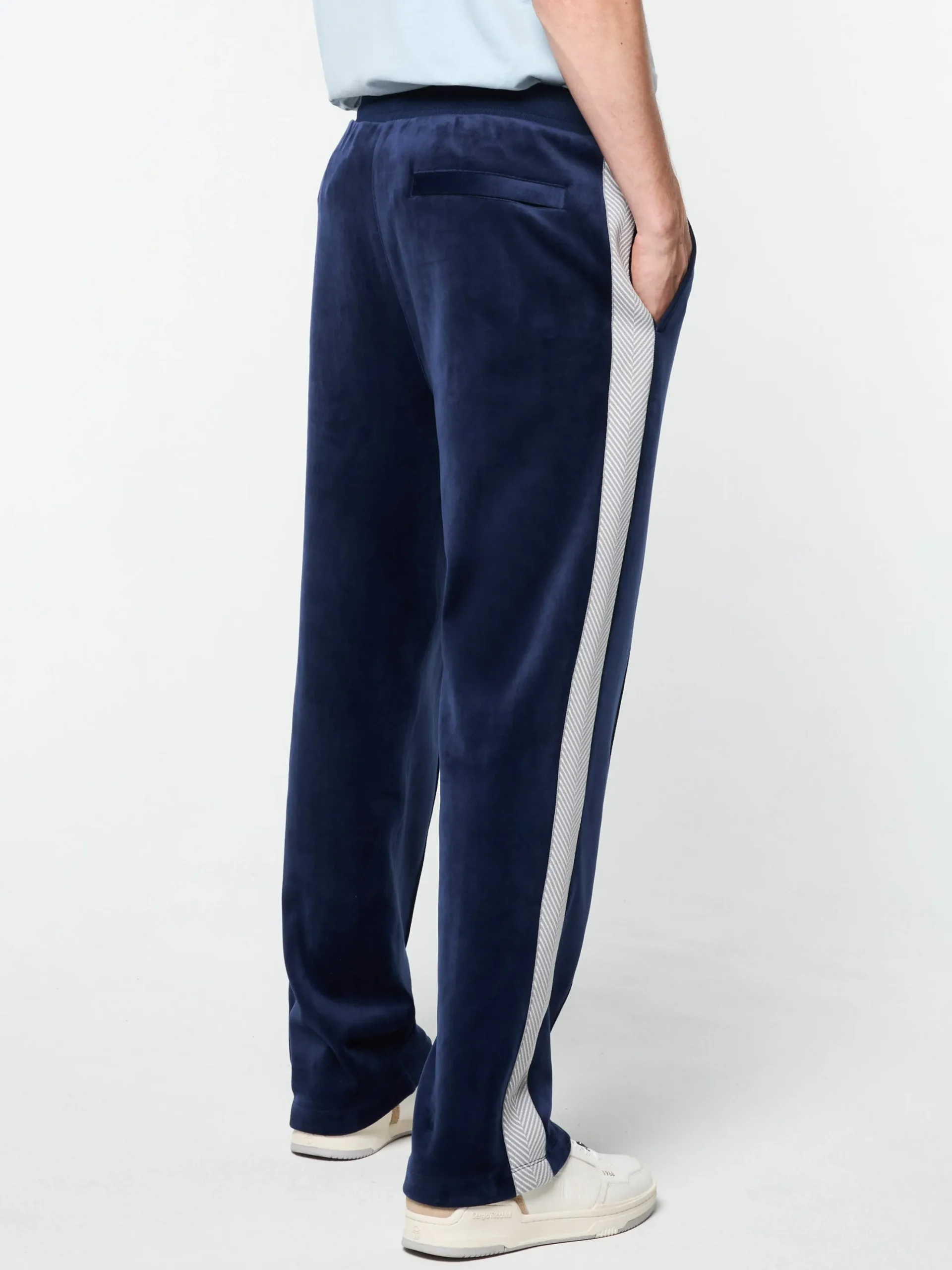 Sergio Tacchini Maglia Velour Track Pant- MARITIME BLUE Outlet