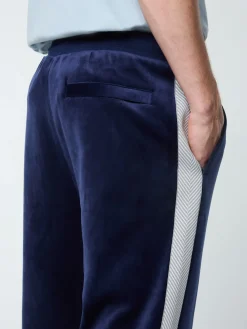 Sergio Tacchini Maglia Velour Track Pant- MARITIME BLUE Outlet