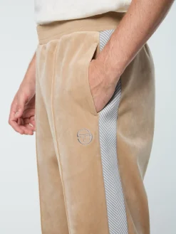 Sergio Tacchini Maglia Velour Track Pant- HUMUS Outlet