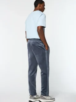 Sergio Tacchini Maglia Velour Track Pant- GRISAILLE Hot