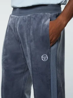 Sergio Tacchini Maglia Velour Track Pant- GRISAILLE Hot