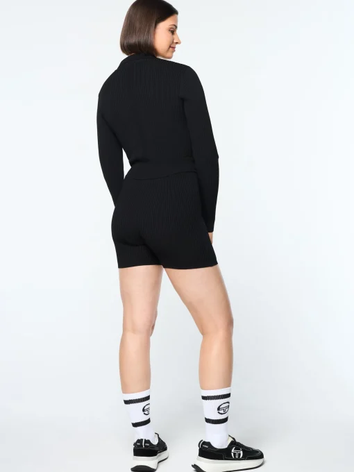 Sergio Tacchini Magreta Biker Short- BLACK BEAUTY Best