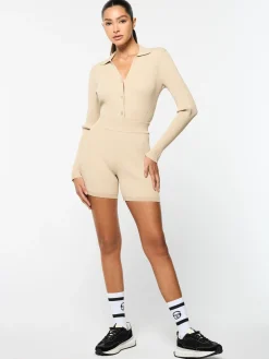 Sergio Tacchini Magreta Biker Short- HUMUS Fashion