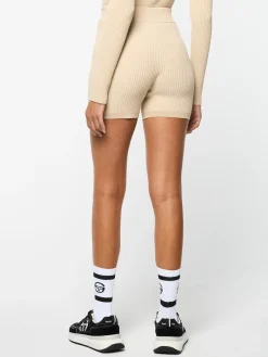 Sergio Tacchini Magreta Biker Short- HUMUS Fashion