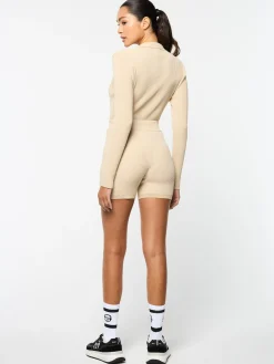 Sergio Tacchini Magreta Biker Short- HUMUS Fashion