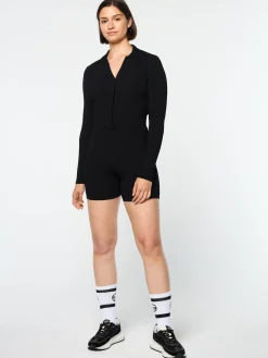 Sergio Tacchini Magreta Rib Cardigan- BLACK BEAUTY Hot