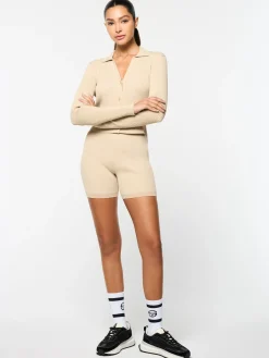 Sergio Tacchini Magreta Rib Cardigan- HUMUS Online