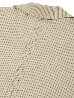Sergio Tacchini Magreta Rib Cardigan- HUMUS Online