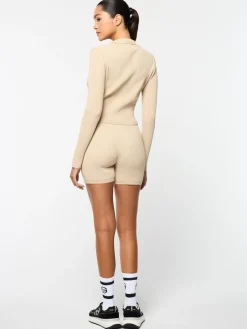 Sergio Tacchini Magreta Rib Cardigan- HUMUS Online