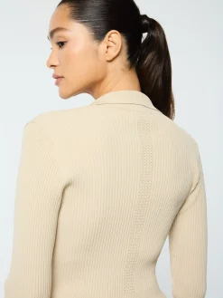 Sergio Tacchini Magreta Rib Cardigan- HUMUS Online