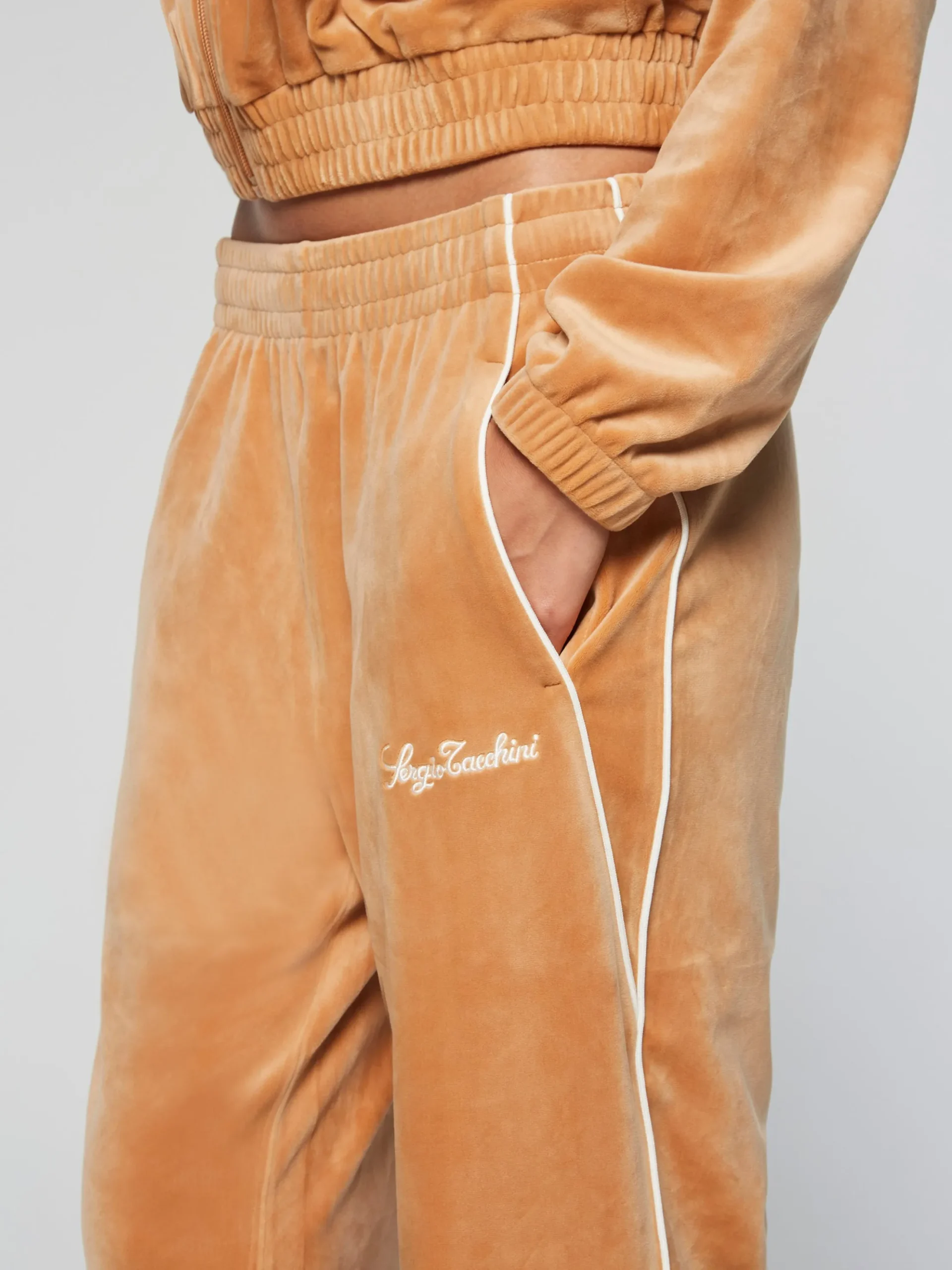 Sergio Tacchini Mare Velour Pant- MEERKAT Online