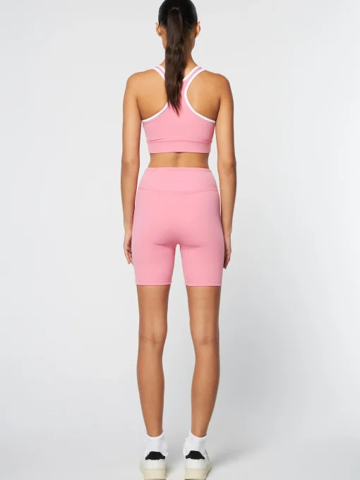 Sergio Tacchini Masaci Biker Short- WILD ROSE Discount