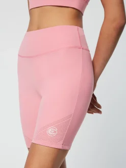 Sergio Tacchini Masaci Biker Short- WILD ROSE Discount