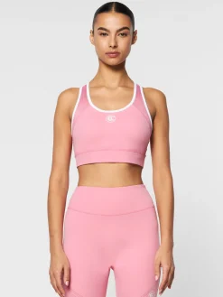 Sergio Tacchini Masaci Sports Bra- WILD ROSE Clearance