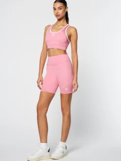 Sergio Tacchini Masaci Sports Bra- WILD ROSE Clearance