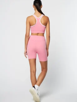 Sergio Tacchini Masaci Sports Bra- WILD ROSE Clearance