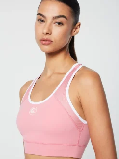 Sergio Tacchini Masaci Sports Bra- WILD ROSE Clearance