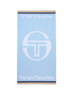 Sergio Tacchini MC Staff Full-Size Towel- LIGHT BLUE Online