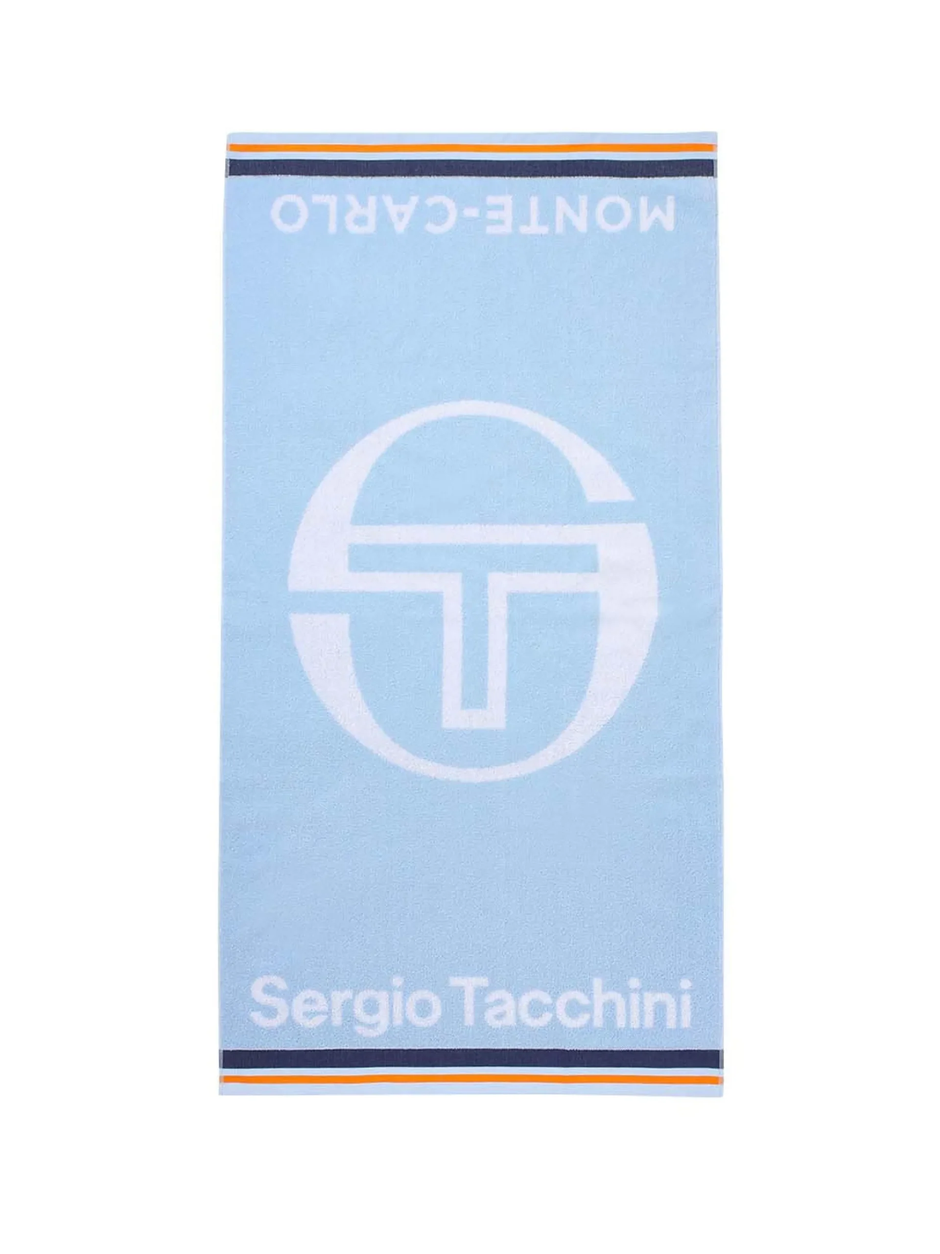 Sergio Tacchini MC Staff Full-Size Towel- LIGHT BLUE Online