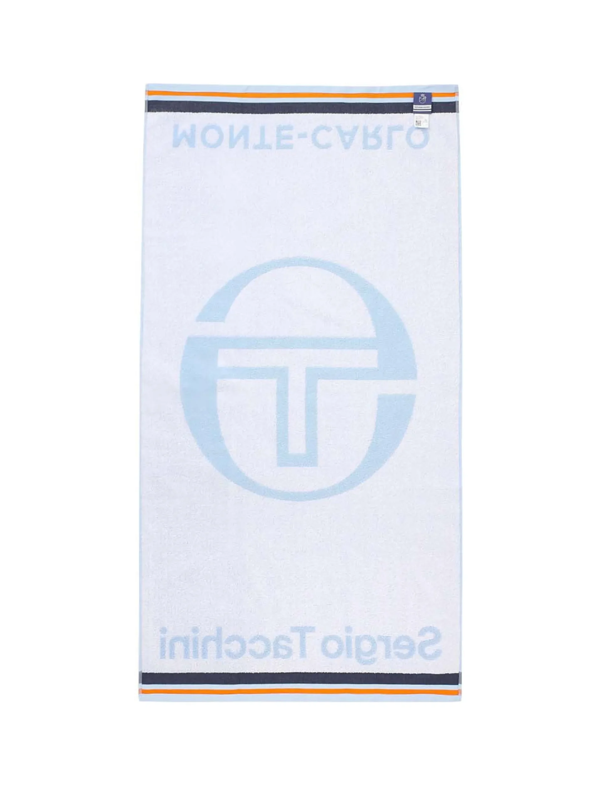 Sergio Tacchini MC Staff Full-Size Towel- LIGHT BLUE Online