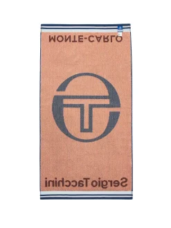 Sergio Tacchini MC Staff Full-Size Towel- NAVY Clearance