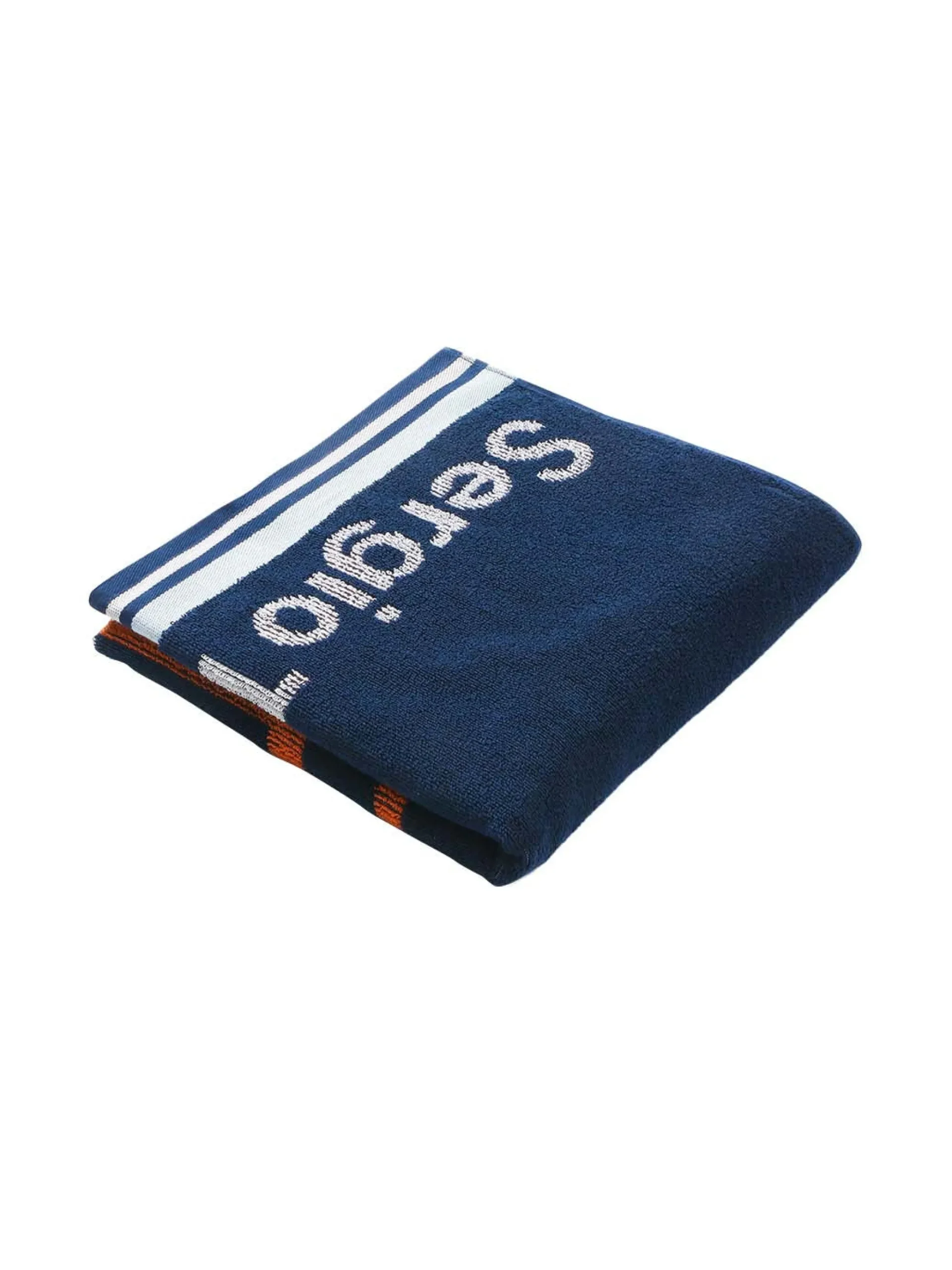 Sergio Tacchini MC Staff Full-Size Towel- NAVY Clearance