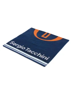 Sergio Tacchini MC Staff Full-Size Towel- NAVY Clearance