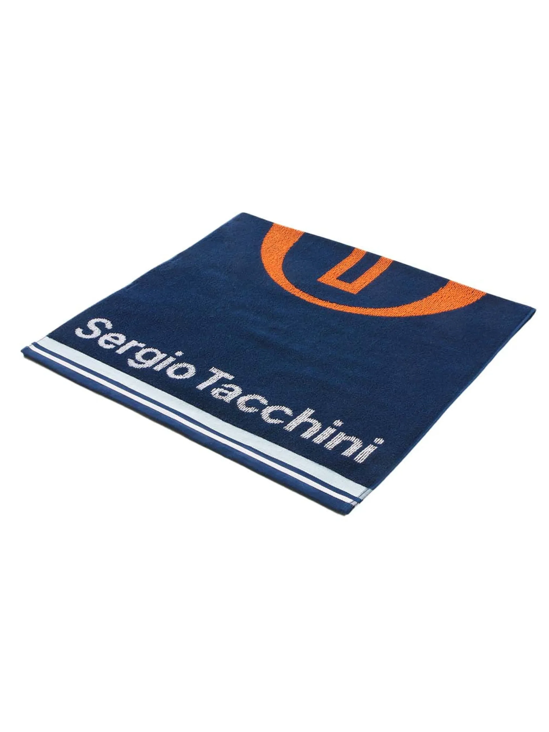 Sergio Tacchini MC Staff Full-Size Towel- NAVY Clearance