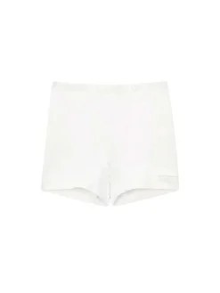 Sergio Tacchini MC Terry Flare Skirt- OFF WHITE Hot