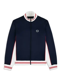 Sergio Tacchini Melfi Diver Track Jacket- MARITIME BLUE Online