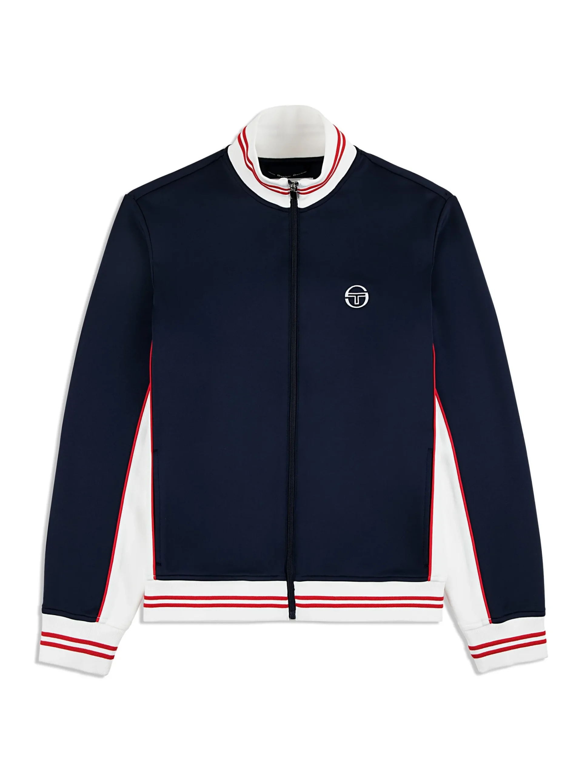 Sergio Tacchini Melfi Diver Track Jacket- MARITIME BLUE Online