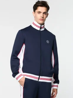 Sergio Tacchini Melfi Diver Track Jacket- MARITIME BLUE Online
