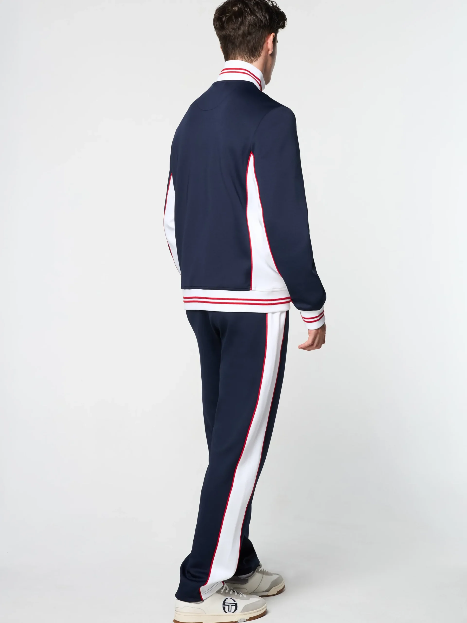 Sergio Tacchini Melfi Diver Track Jacket- MARITIME BLUE Online