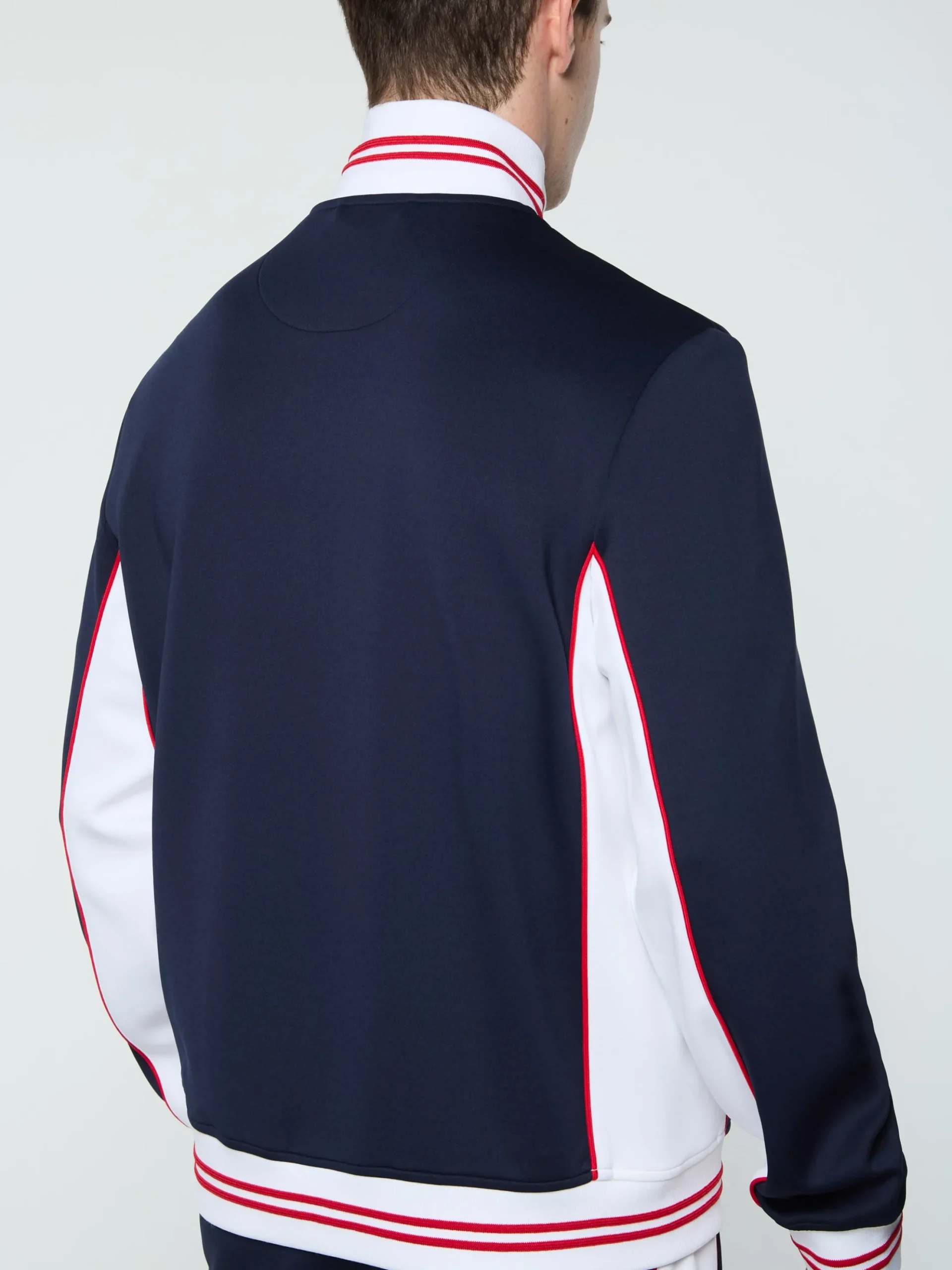 Sergio Tacchini Melfi Diver Track Jacket- MARITIME BLUE Online